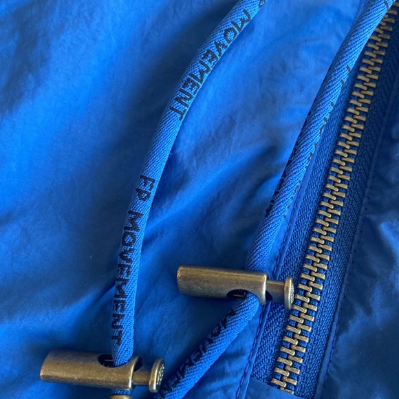 Free People Movement blue skort, size large - Picture 2 of 9